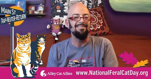 Jackson Galaxy, host of Animal Planet's, "My Cat from Hell"